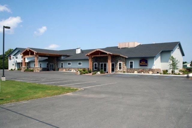 Best Western Plus Ticonderoga Eksteriør bilde